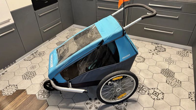 Croozer Kid for 1 - vozík za kolo