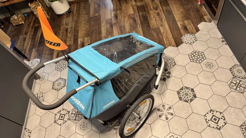 Croozer Kid for 1 - vozík za kolo