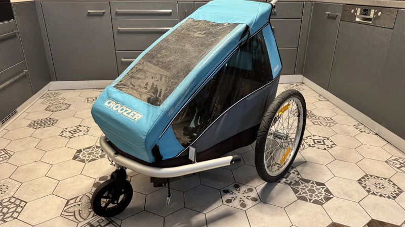 Croozer Kid for 1 - vozík za kolo