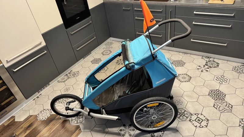 Croozer Kid for 1 - vozík za kolo