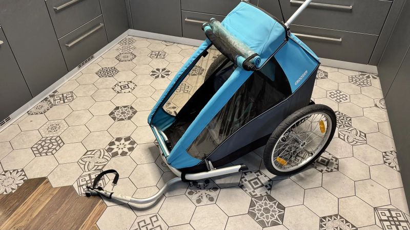 Croozer Kid for 1 - vozík za kolo