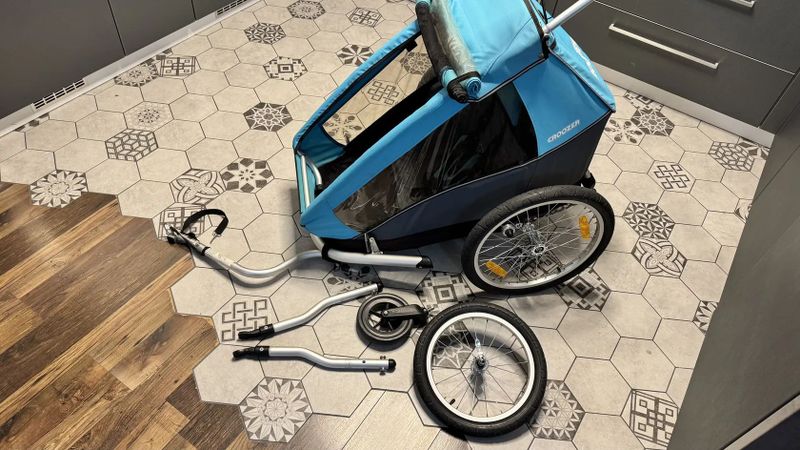 Croozer Kid for 1 - vozík za kolo