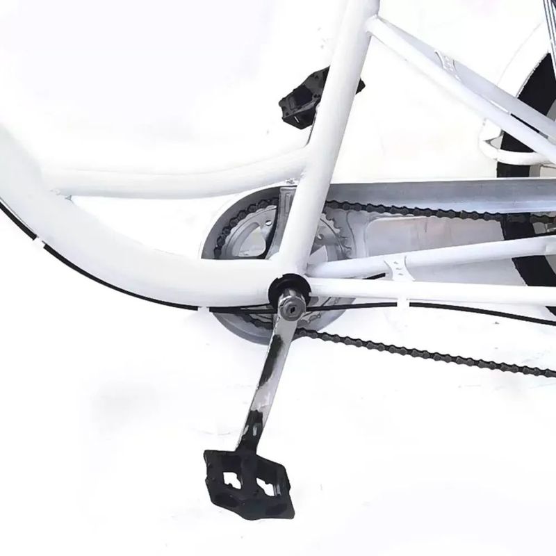 seniorská tříkolka s košíkem, 8 rychlostí