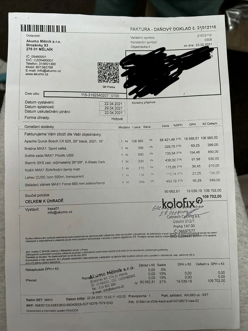 Apache Quruk Bosh CX625