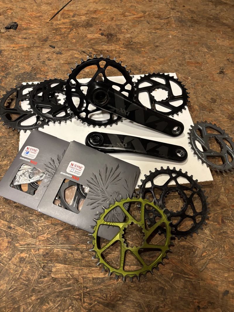 Kliky XX1 gxp 175 mm