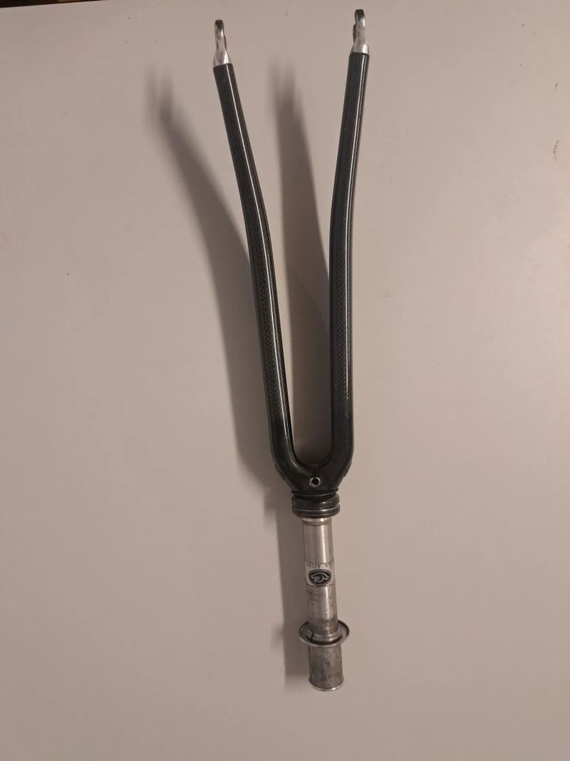 Silniční karbonová vidlice cane creek