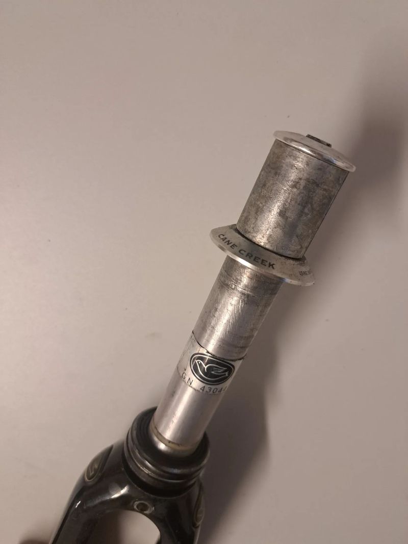 Silniční karbonová vidlice cane creek