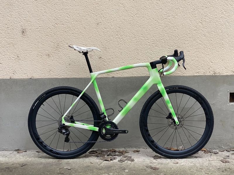 Canyon Grail CF SL Campagnolo SuperRecord EPS (XL)