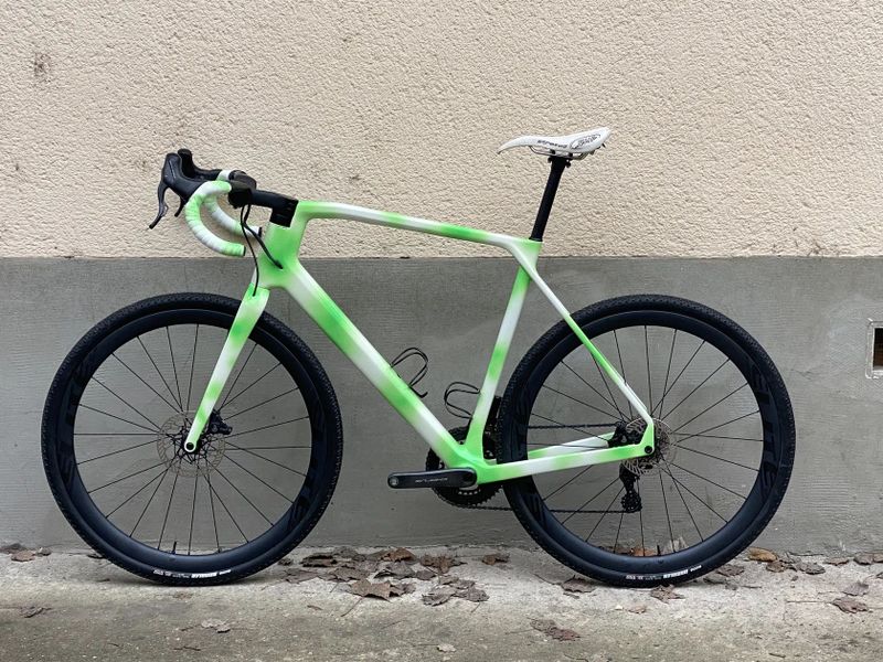 Canyon Grail CF SL Campagnolo SuperRecord EPS (XL)