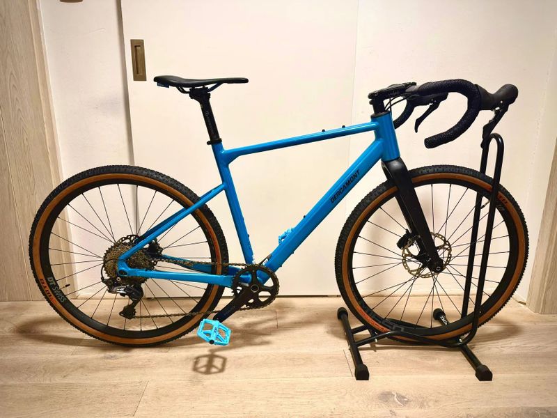 Bergamont Grandurance 1x11 GRX810 ,carbon vidlice..dt swiss 