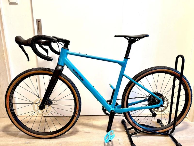 Bergamont Grandurance 1x11 GRX810 ,carbon vidlice..dt swiss 