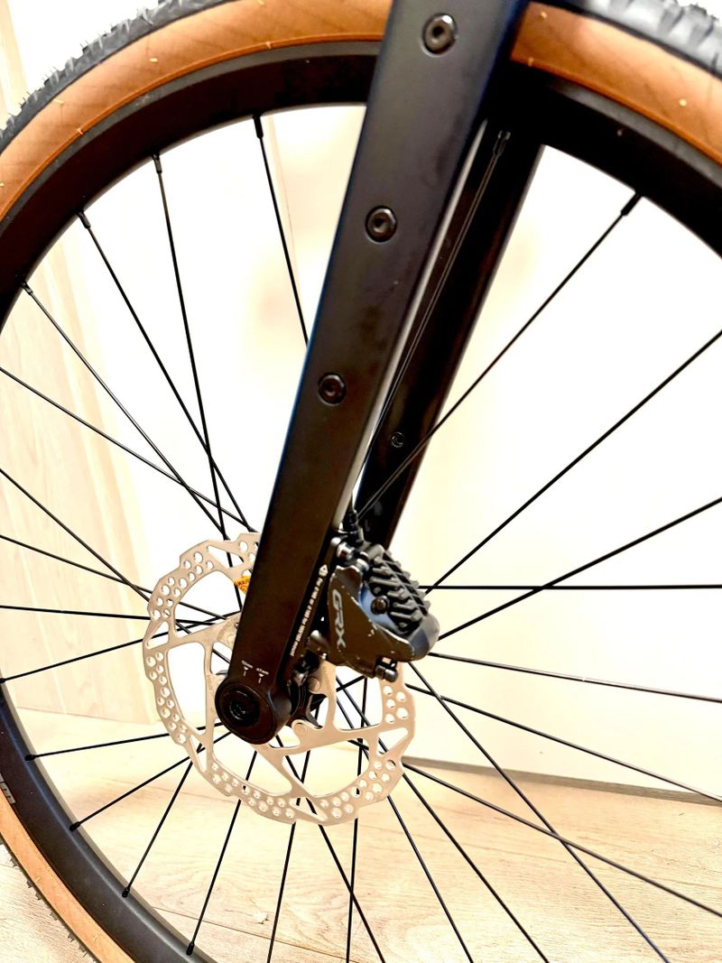 Bergamont Grandurance 1x11 GRX810 ,carbon vidlice..dt swiss 