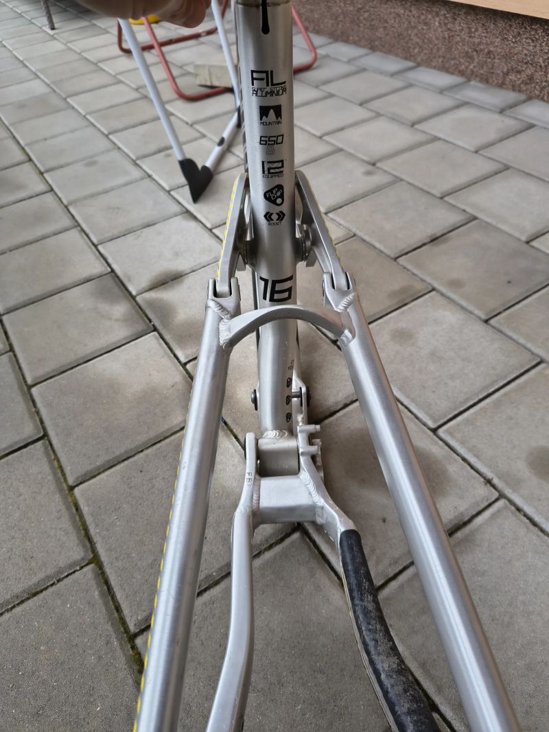 Rám Radon Swoop 2017