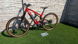 Rock Machine Blizzard e50-29 - stav NOVÉHO kola