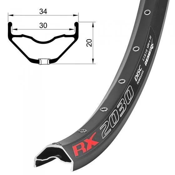 Ráfky Remerx RX 2030