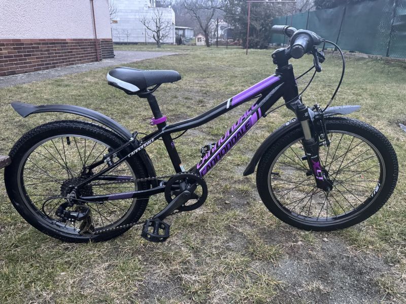 dětské jízdní kolo Cannondale 20