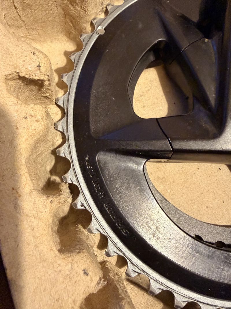 Sram Rival 172 power