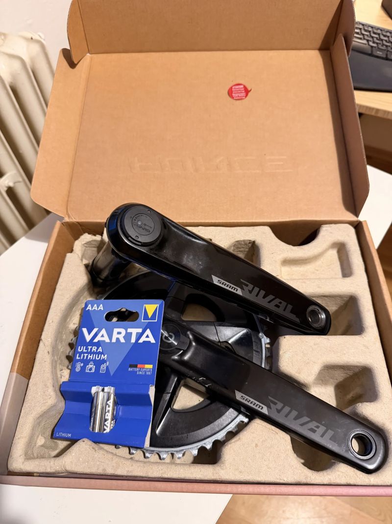 Sram Rival 172 power