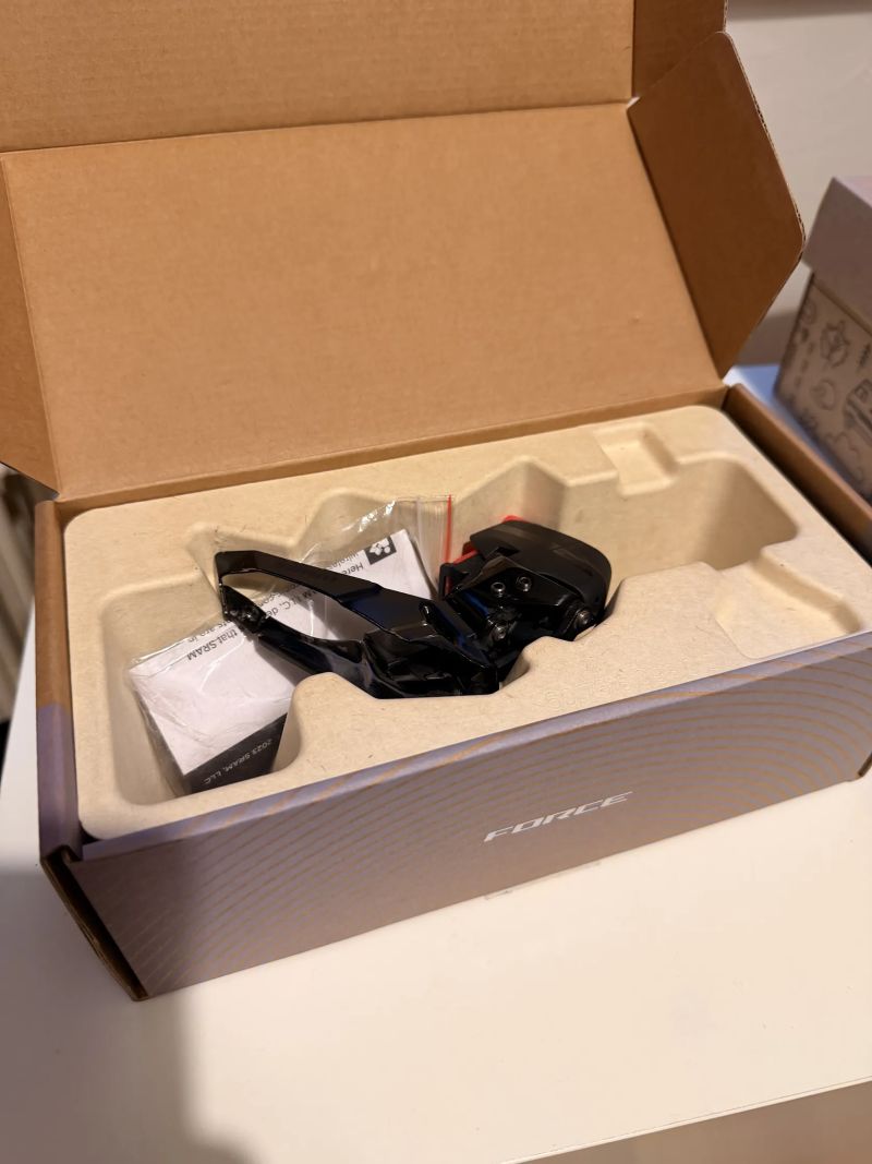 Sram Force D2 presmykac AXS