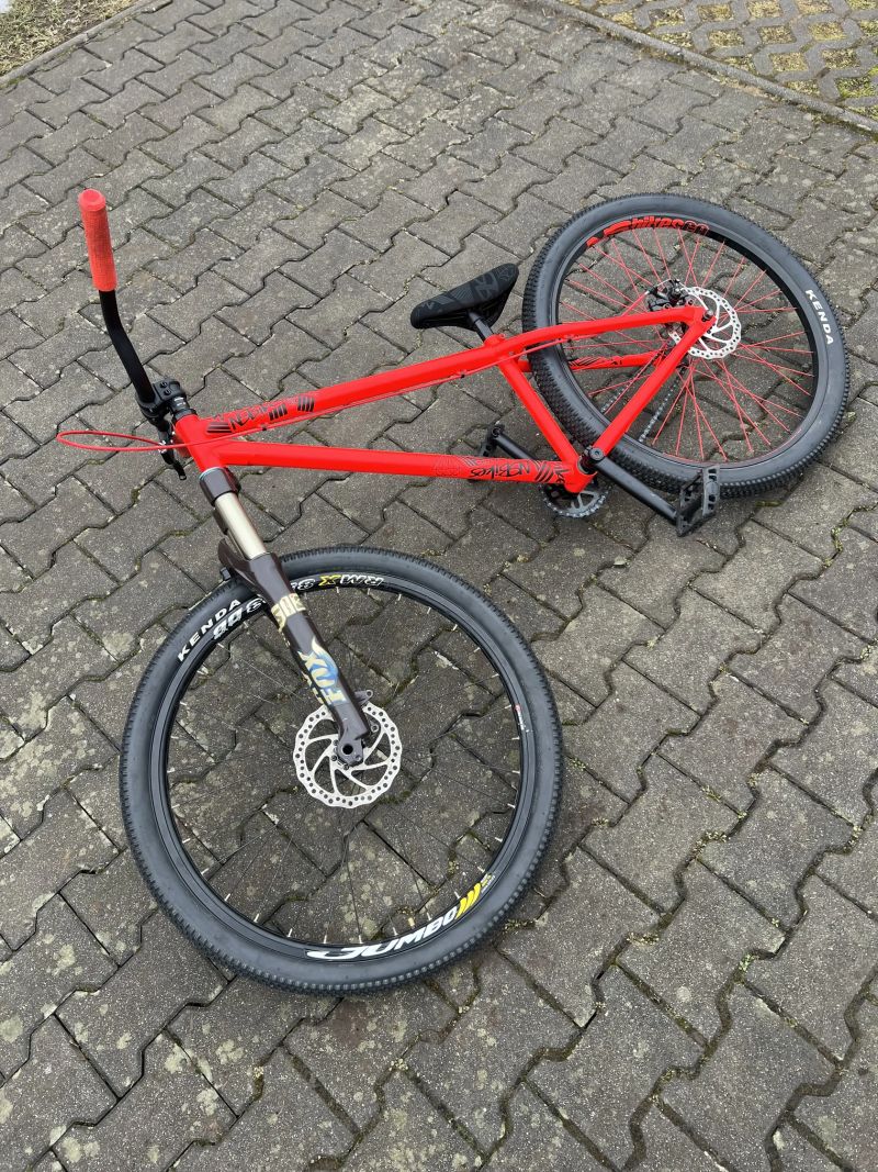 NS Bikes Metropolis 26