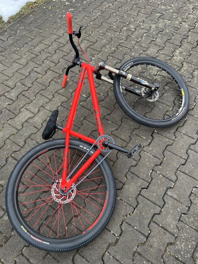 NS Bikes Metropolis 26