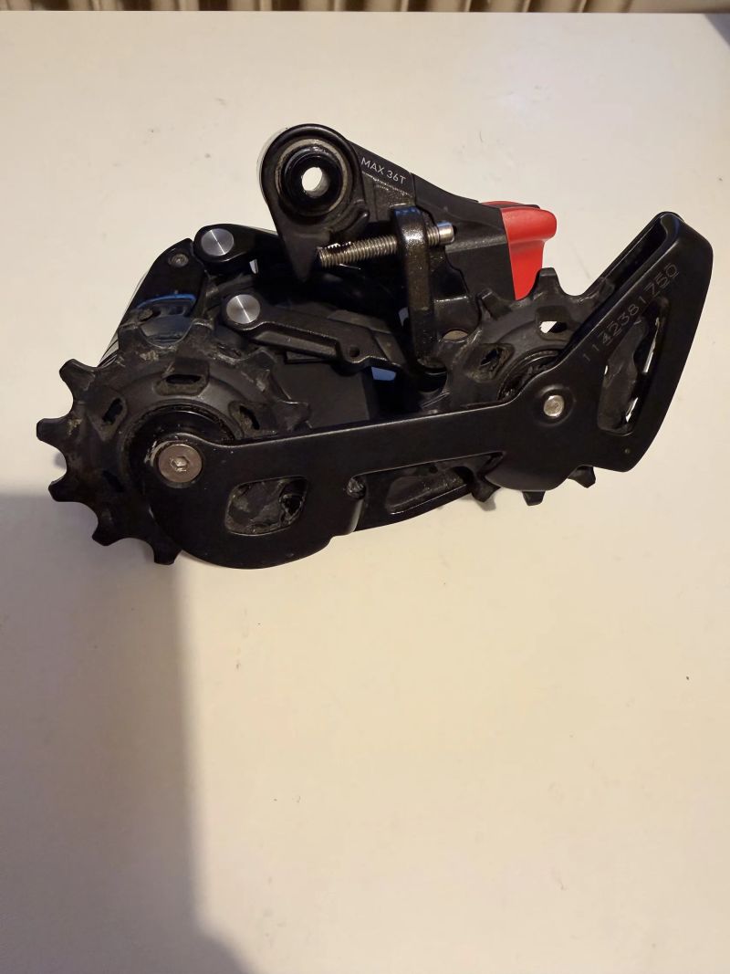 Sram Force d2 prehadzovacka AXS eTap