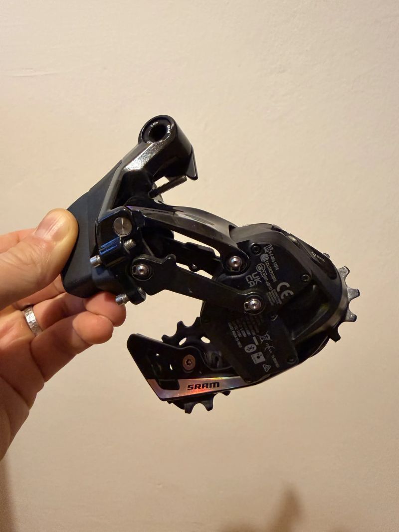 Sram Force d2 prehadzovacka AXS eTap