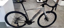 Nový gravel Cannondale Topstone Carbon 3 GRX - 2x (CHK), vel. 56 cm