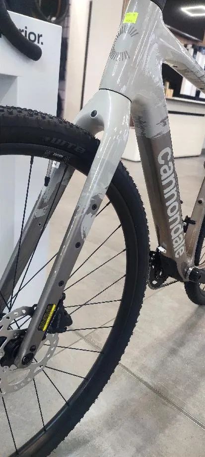 Nový gravel Cannondale Topstone Carbon 3 GRX - 2x (CHK), vel. 56 cm