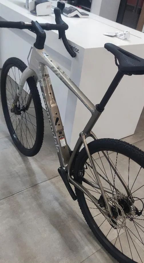 Nový gravel Cannondale Topstone Carbon 3 GRX - 2x (CHK), vel. 56 cm