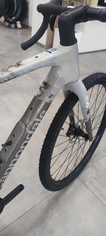 Nový gravel Cannondale Topstone Carbon 3 GRX - 2x (CHK), vel. 56 cm