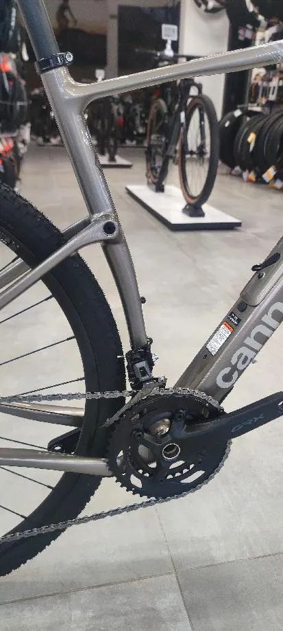 Nový gravel Cannondale Topstone Carbon 3 GRX - 2x (CHK), vel. 56 cm