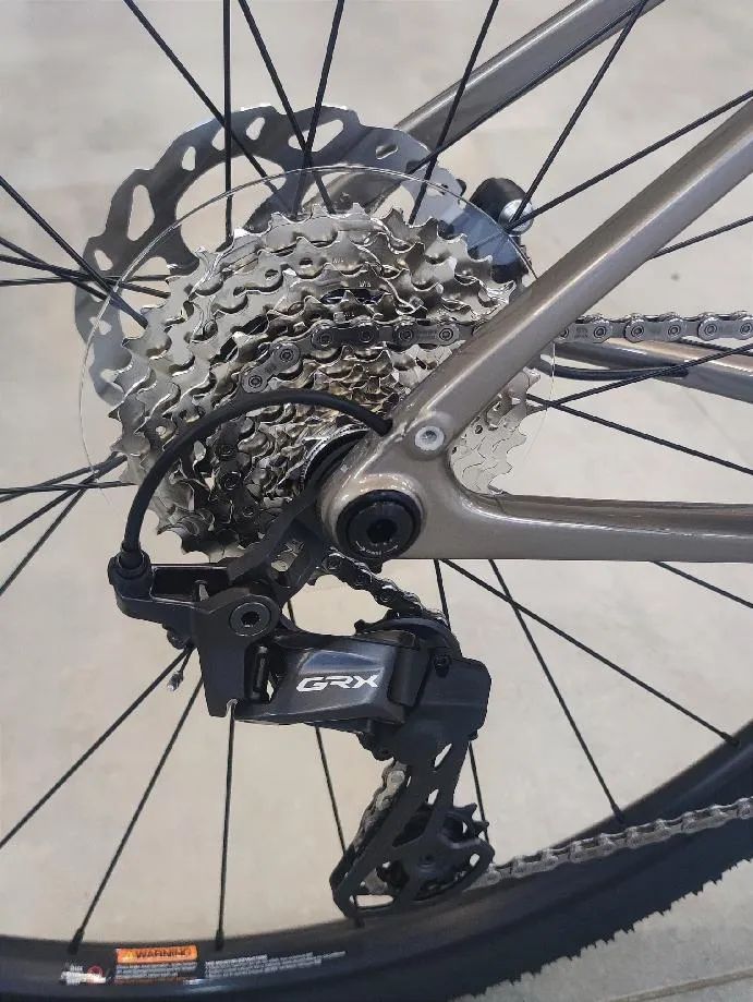 Nový gravel Cannondale Topstone Carbon 3 GRX - 2x (CHK), vel. 56 cm