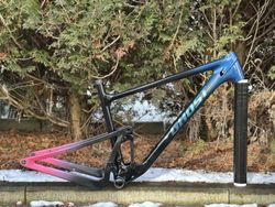 Karbonový rám Ghost Lector FS World Cup XL