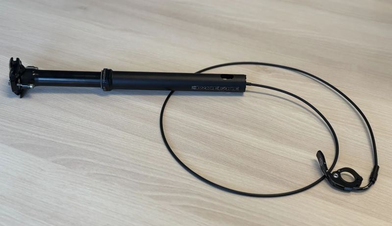 Teleskopická sedlovka Race Face / FOX TURBINE SL 31,6 zdvih 100mm