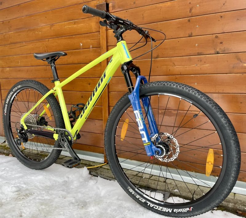 Author Ultrasonic rám 16” na 27,5 kolech, model 2024/2025