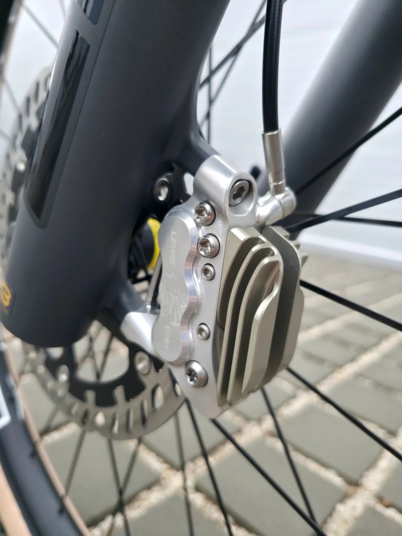 Elektrokolo Pole Voima Enduro Gold 29" velikost M/L / SRAM X0 Transmission / Jediné na prodej v EU