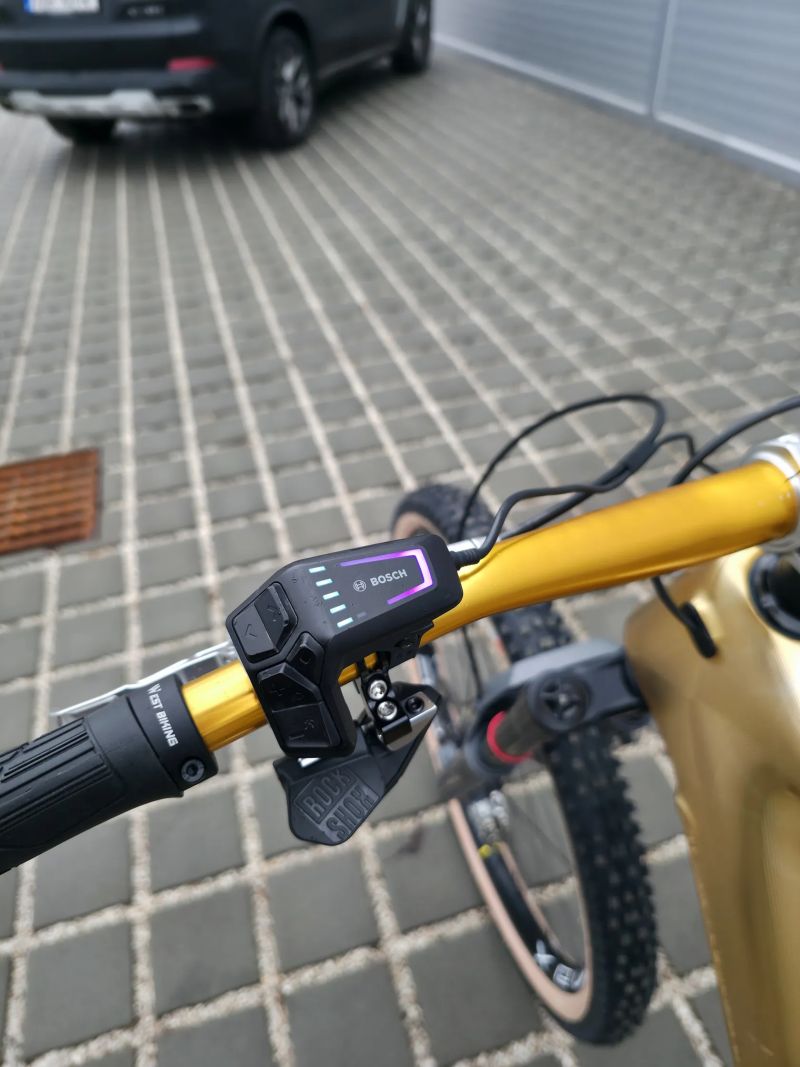 Elektrokolo Pole Voima Enduro Gold 29" velikost M/L / SRAM X0 Transmission / Jediné na prodej v EU