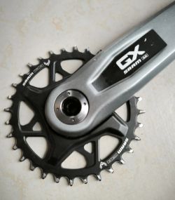 Kliky Sram GX T-Type Dub wide 175mm 32z