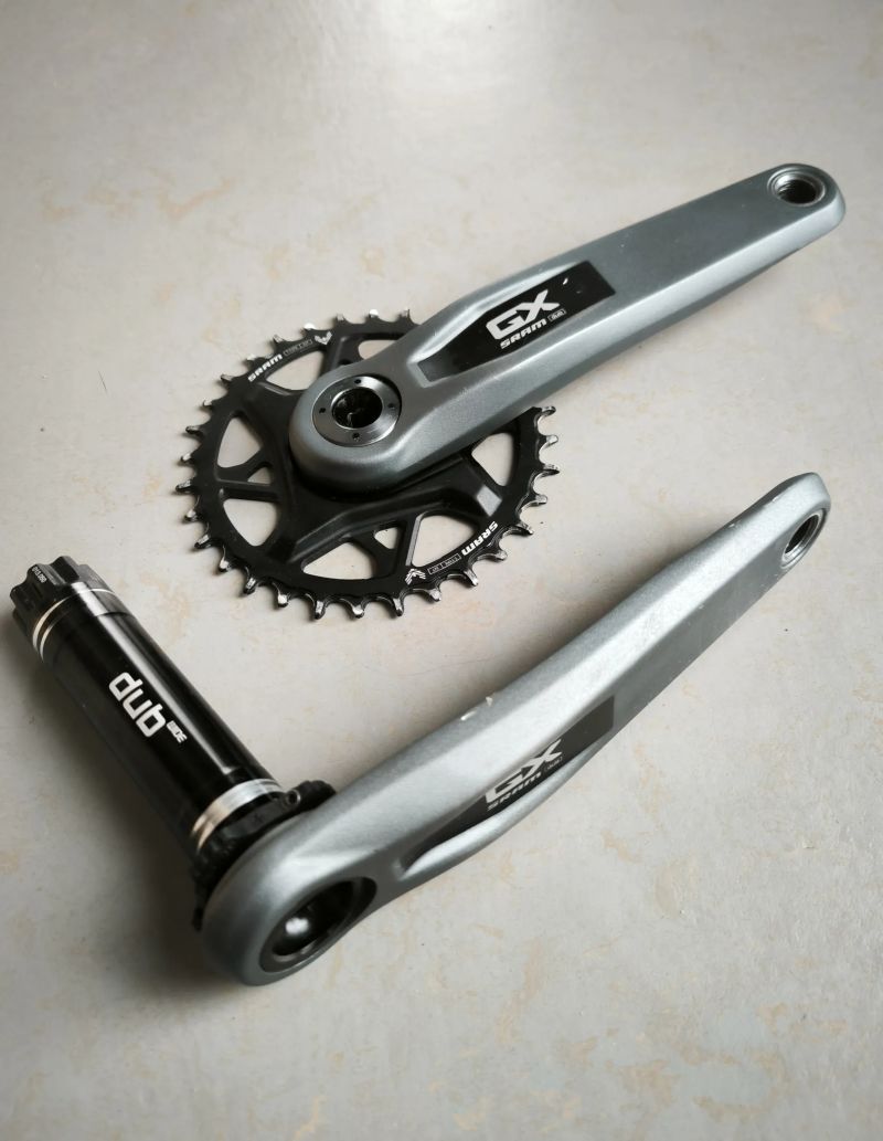 Kliky Sram GX T-Type Dub wide 175mm 32z