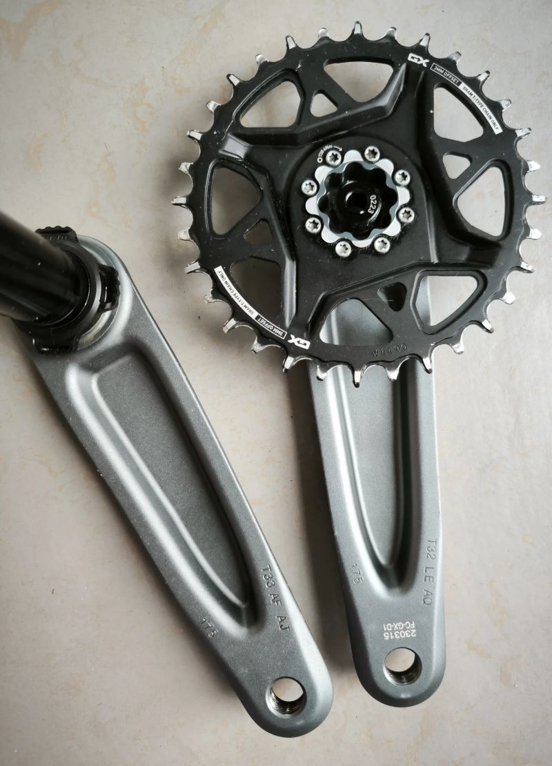 Kliky Sram GX T-Type Dub wide 175mm 32z