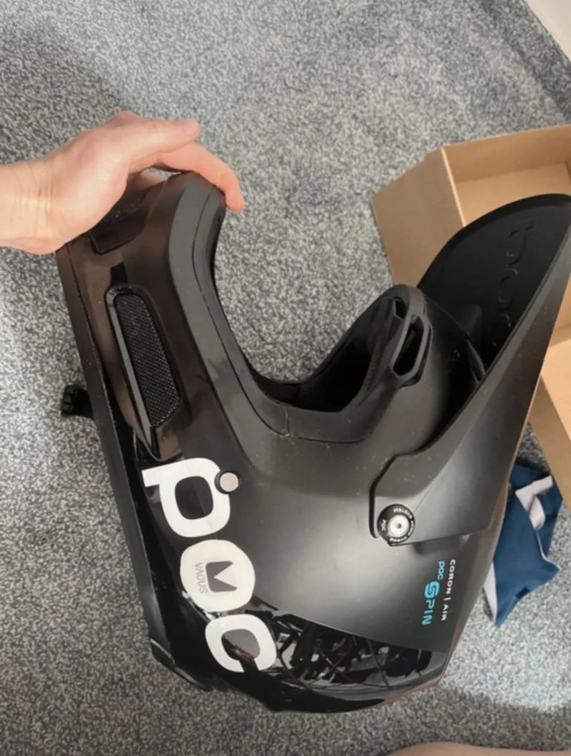 POC integrální helma Coron Air XS/S