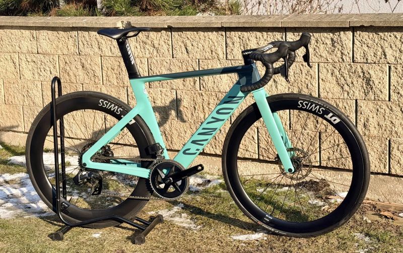 Canyon Aeroad CF SLX, Dt Swiss, AXS, powermeter
