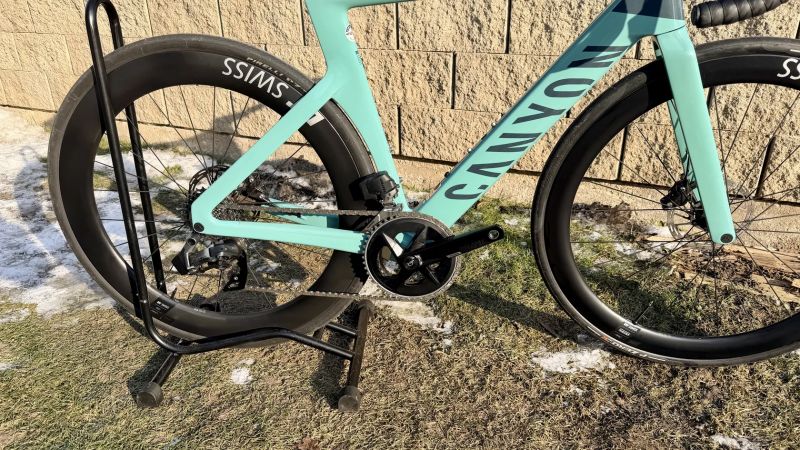 Canyon Aeroad CF SLX, Dt Swiss, AXS, powermeter