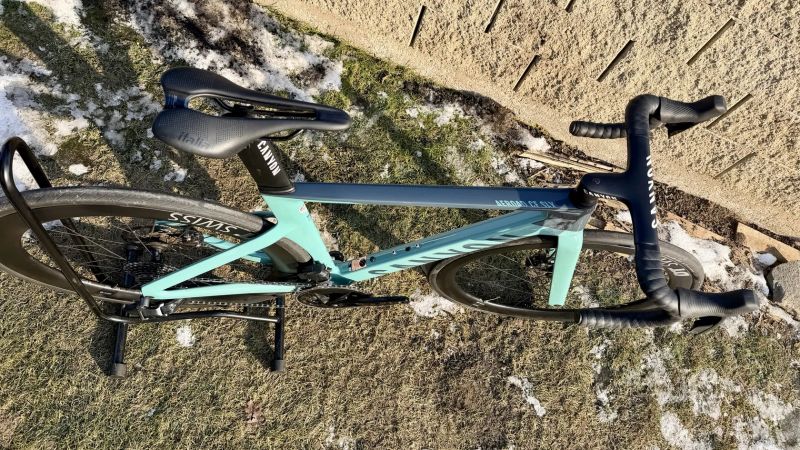 Canyon Aeroad CF SLX, Dt Swiss, AXS, powermeter