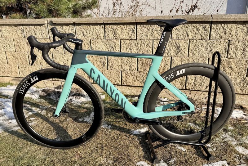 Canyon Aeroad CF SLX, Dt Swiss, AXS, powermeter