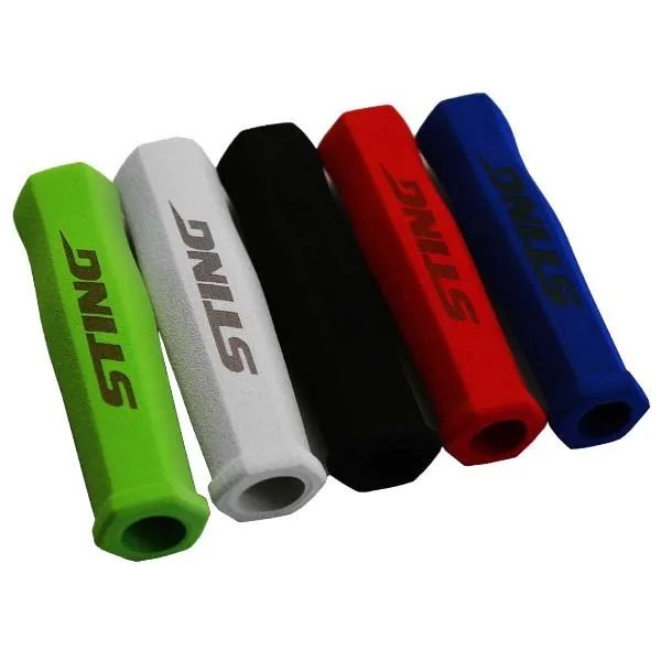 10 ks MTB madla gripy Sting ST-907 pěnová - nové - barva černá - originálně zabalené