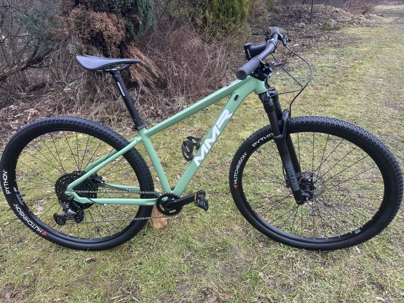 Horské kolo MMR WOKI 30 - Turtle - vel.S