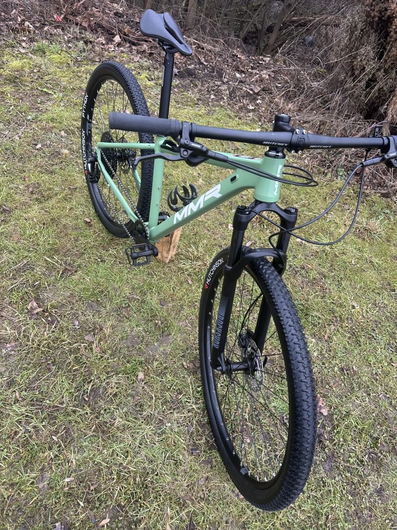 Horské kolo MMR WOKI 30 - Turtle - vel.S