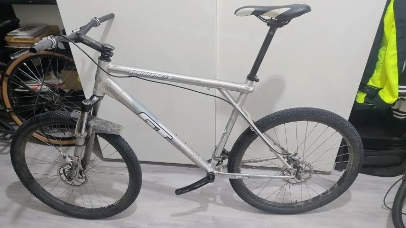 Rám GT Avalanche + díly 